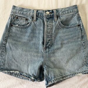Denim Forum Joni Jean Shorts